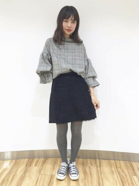 flowerさん（レディース・158cm）の冬コーディネート