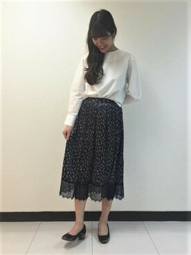 flowerさん（レディース・169cm）の冬コーディネート