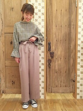 flowerさん（レディース・162cm）の冬コーディネート