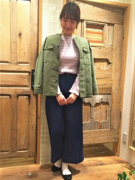 flowerさん（レディース・169cm）の冬コーディネート