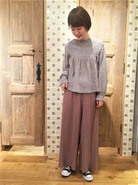 flowerさん(レディース・160cm)の冬コーディネート