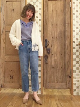 flowerさん（レディース・162cm）の冬コーディネート