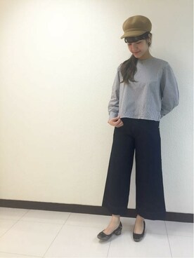 flowerさん（レディース・169cm）の冬コーディネート