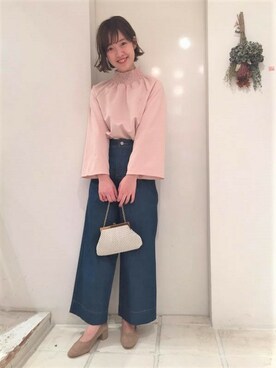 flowerさん（レディース・158cm）の冬コーディネート