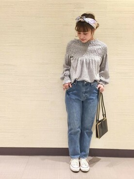 flowerさん(レディース・156cm)の冬コーディネート