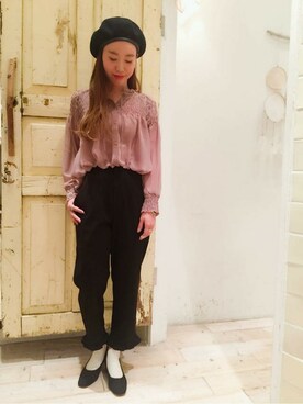 flowerさん(レディース・158cm)の冬コーディネート