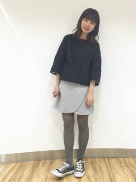 flowerさん（レディース・158cm）の冬コーディネート