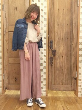 flowerさん(レディース・162cm)の冬コーディネート