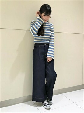 flowerさん（レディース・160cm）の冬コーディネート