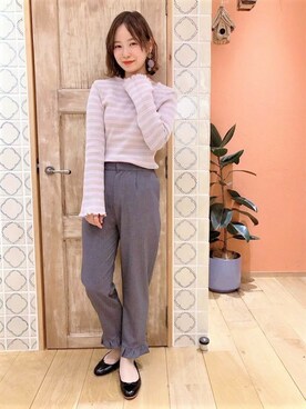 flowerさん(レディース・157cm)の冬コーディネート