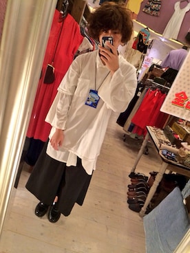「オレオ」｜りょー。さん（メンズ・178cm）の春コーディネート
