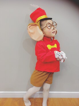 「ねずみ」｜* 𝚝𝚘𝚛𝚒𝚌𝚘𝚝*さん（キッズ・90cm）の秋コーディネート