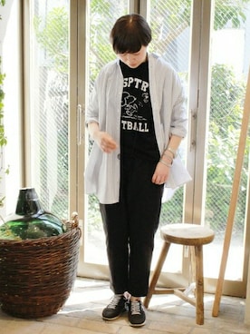 Y.Sさんのコーディネート