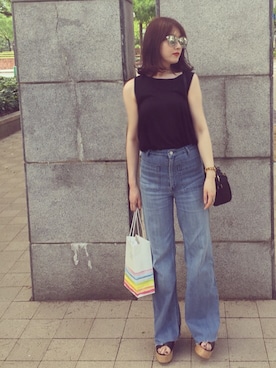 _risanzel_さんのコーディネート