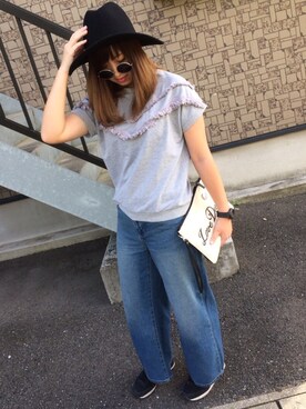 ღ y u r i a ღさんのコーディネート