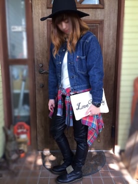 ღ y u r i a ღさんのコーディネート