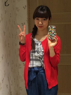 ao!☻さん（レディース・157cm）の夏コーディネート