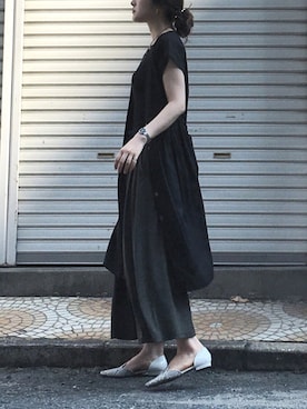 「Bou Jeloud（ブージュルード）のアイテム」を使った、Shizuka*さん（レディース・164cm）の夏コーディネート