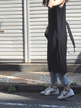 「H&M（エイチ・アンド・エム）のアイテム（ワンピース）」を使った、Shizuka*さん（レディース・164cm）の夏コーディネート