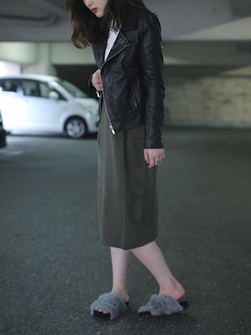 Shizuka*さん（レディース・164cm）の秋コーディネート