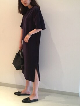 「Bou Jeloud（ブージュルード）のアイテム」を使った、Shizuka*さん（レディース・164cm）の秋コーディネート