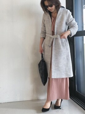 「boujeloud」｜「アイテム（ワンピース/ドレス）」を使った、Shizuka*さん（レディース・164cm）の秋コーディネート