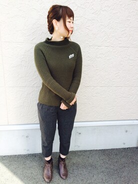 ANDOさんのコーディネート