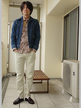 「ウェスタン」｜yuさん（メンズ・175cm）の春コーディネート