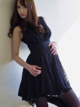 梅本静香さん（レディース・165cm）の春コーディネート