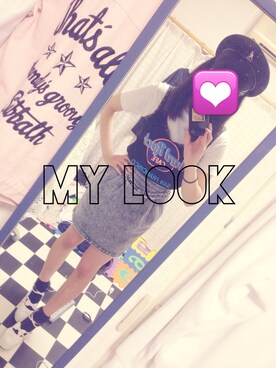 ㌢メンタルさんのコーディネート