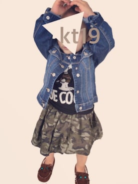 k19_k29さん(キッズ・90cm)の秋コーディネート