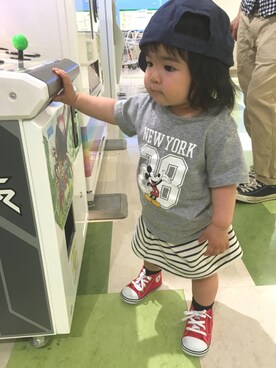 waka☺︎さん(キッズ・70cm)の春コーディネート