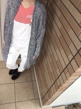 「H&M DIVIDED（エイチアンドエム　ディヴァイデッド）のアイテム（その他アウター）」を使った、AZUさん（レディース・153cm）の春コーディネート