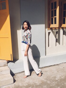 Vera Mao さんのコーディネート