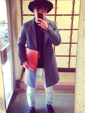 H！R☻K!さん（メンズ・170cm）の冬コーディネート