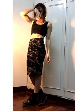 「marble」｜Sita Miluさん（レディース・160cm）の冬コーディネート