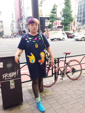 Bacon Wangさんのコーディネート