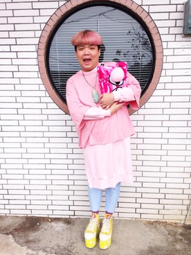 Bacon Wangさんのコーディネート