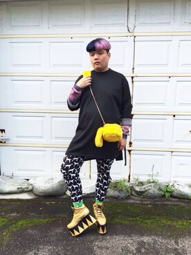 Bacon Wangさんのコーディネート