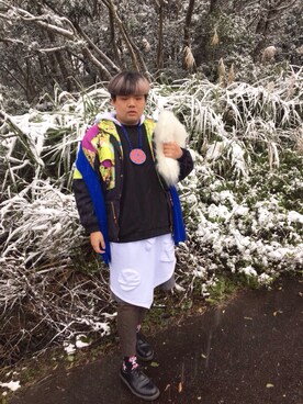 Bacon Wangさんのコーディネート