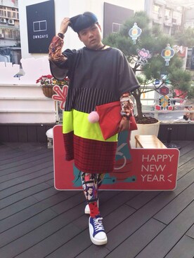 Bacon Wangさんのコーディネート