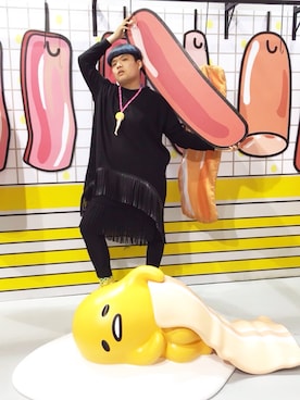 Bacon Wangさんのコーディネート