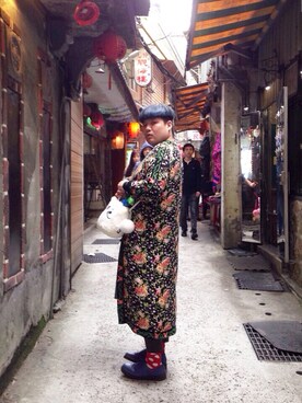 Bacon Wangさんのコーディネート