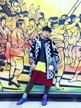 Bacon Wangさんのコーディネート