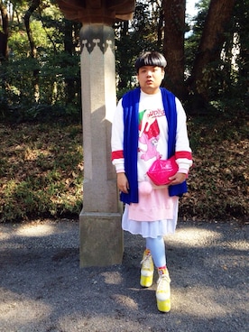 Bacon Wangさんのコーディネート