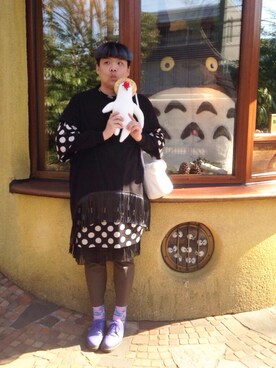 Bacon Wangさんのコーディネート