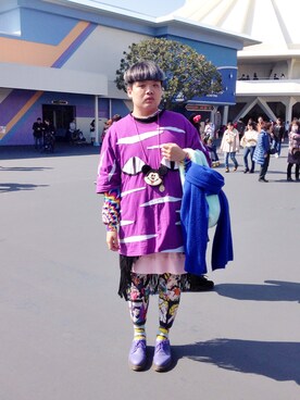 Bacon Wangさんのコーディネート