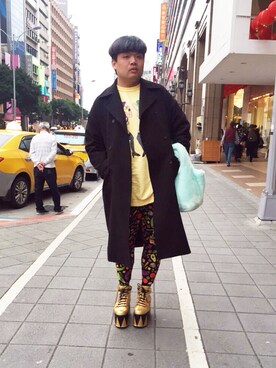 Bacon Wangさんのコーディネート