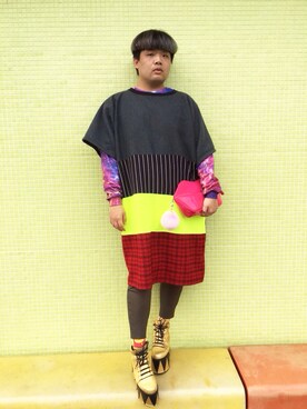 Bacon Wangさんのコーディネート