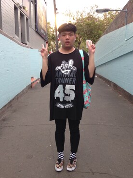 Bacon Wangさんのコーディネート